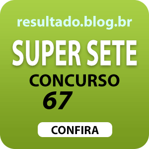 Resultado Super Sete