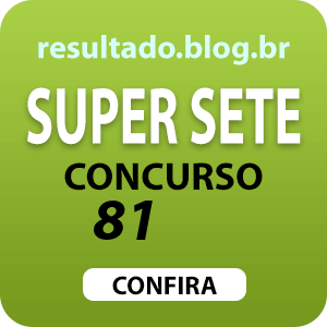 Resultado Super Sete