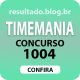 Resultado Timemania