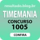 Resultado Timemania