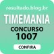 Resultado Timemania