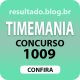 Resultado Timemania
