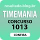 Resultado Timemania