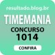 Resultado Timemania