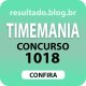 Resultado Timemania