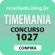 Resultado Timemania