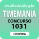 Resultado Timemania