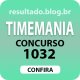 Resultado Timemania