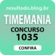 Resultado Timemania