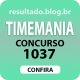 Resultado Timemania