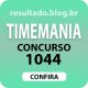 Resultado Timemania