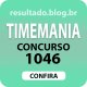 Resultado Timemania