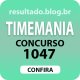 Resultado Timemania