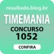 Resultado Timemania