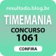Resultado Timemania