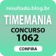 Resultado Timemania