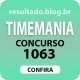 Resultado Timemania