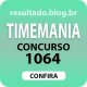 Resultado Timemania