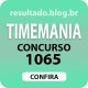 Resultado Timemania