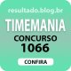 Resultado Timemania