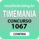 Resultado Timemania