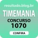 Resultado Timemania