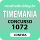 Resultado Timemania