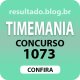 Resultado Timemania