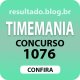 Resultado Timemania