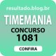 Resultado Timemania