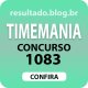 Resultado Timemania