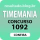 Resultado Timemania