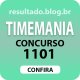Resultado Timemania