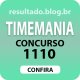 Resultado Timemania