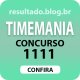 Resultado Timemania
