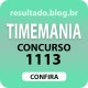 Resultado Timemania