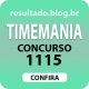 Resultado Timemania