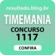 Resultado Timemania