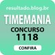 Resultado Timemania