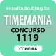 Resultado Timemania