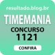 Resultado Timemania