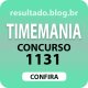 Resultado Timemania