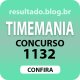 Resultado Timemania