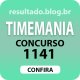 Resultado Timemania
