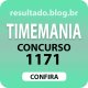 Resultado Timemania