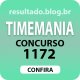 Resultado Timemania