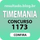 Resultado Timemania