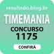 Resultado Timemania