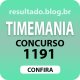 Resultado Timemania