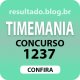 Resultado Timemania